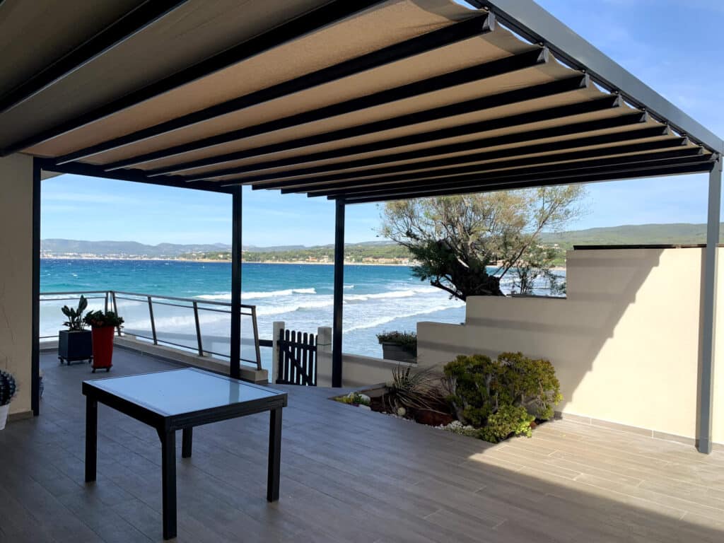 Pergolas toile