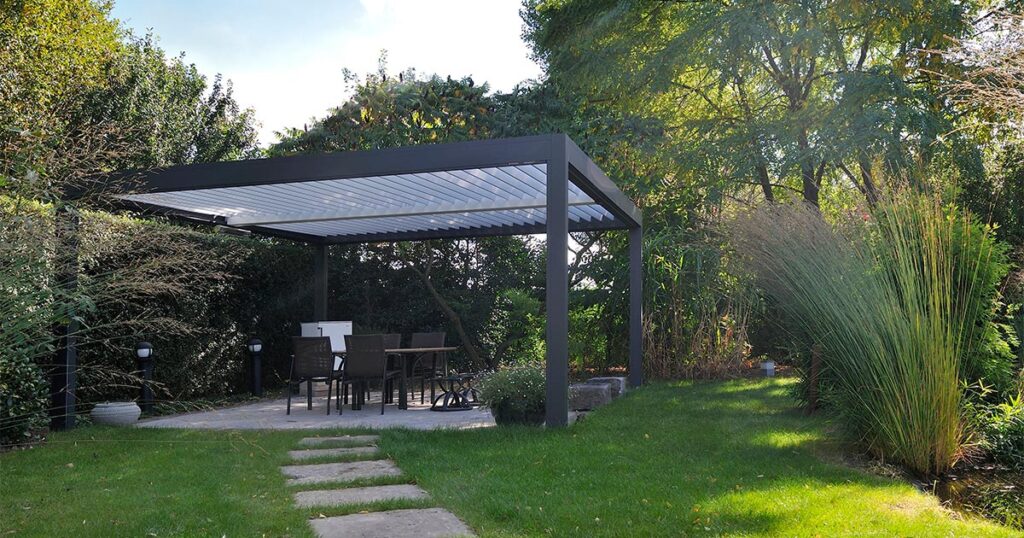 Pergola Bioclimatique Marseille
