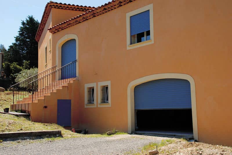 Porte de garage à Venelles Store Honorat