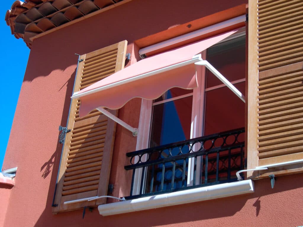Stores de fenêtres à Bouc-Bel-Air Store Honorat