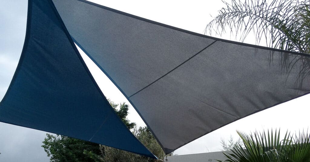 Voiles d'ombrage Aix-en-Provence Store Honorat
