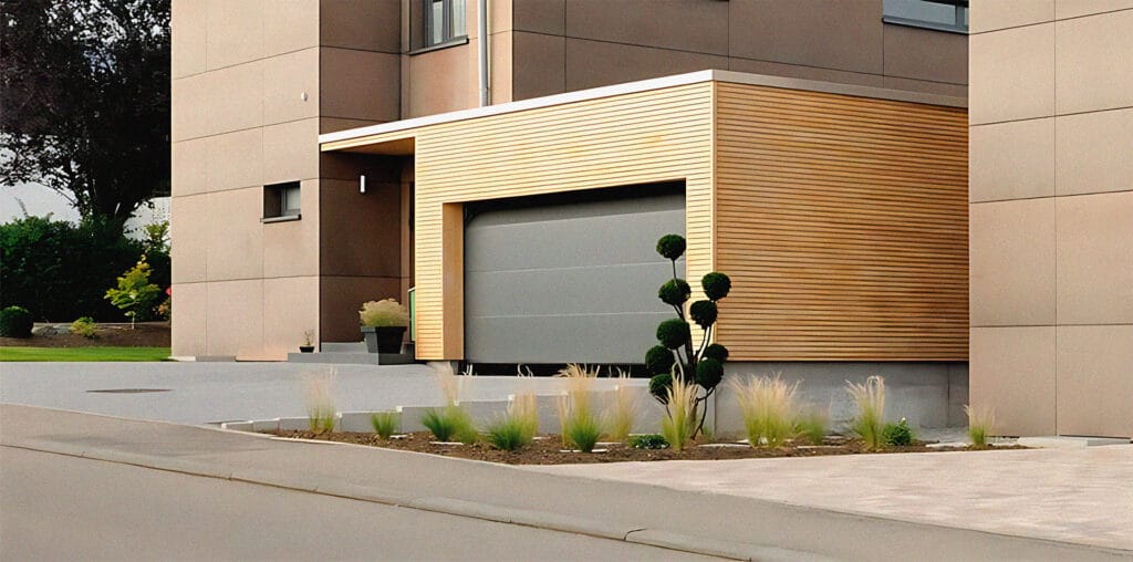 Porte de garage